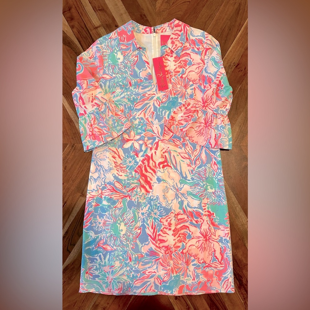 NWT Lilly Pulitzer Ginger Stretch Dress Style 002834 size 4